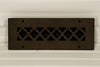 Steelcrest Designer 10 X 2 25 Wall /Ceiling Oil-Rubbed Bronze Return Vent Cover With Face Mounting Screw Holes No Damper