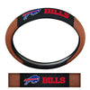 NFL - Buffalo Bills Football Grip Steering Wheel Cover 15" Diameter