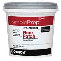 Custom Building Products SimplePrep Ready to Use Gray Patch 1 qt. (Pack of 6)