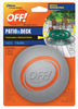 OFF! Insect Repellent Coil For Mosquitoes 1.06 oz. (Pack of 6)