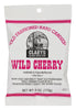 Claeys Old Fashioned Wild Cherry Hard Candy 6 oz