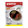 Satco 250 W R40 Heat Lamp Incandescent Bulb E26 (Medium) Red 1 pk (Pack of 12)