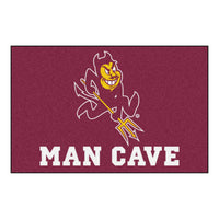 Arizona State University Sun Devils Man Cave Rug - 19in. x 30in.