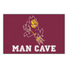 Arizona State University Sun Devils Man Cave Rug - 19in. x 30in.