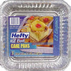 Hefty EZ Foil 8 in. W x 8 in. L Cake Pan 3 (Pack of 12)