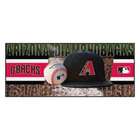 MLB - Arizona Diamondbacks Baseball Runner Rug - 30in. x 72in.