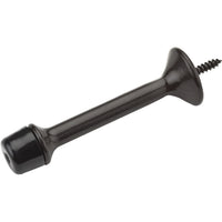 V236 3â€ Rigid Door Stop 2/pk - Oil-Rubbed Bronze