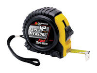 Performance Tool 12 ft. L X 5/8 in. W Tape Measure (Pack of 4)