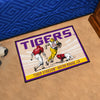 Louisiana State University Ticket Stub Rug - 19in. X 30in.