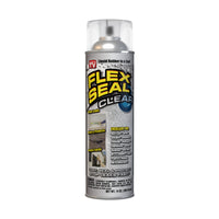 Flex Seal Satin Clear Rubber Spray Sealant 14 oz. (Pack of 6)