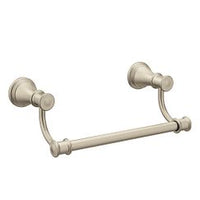 BRUSHED NICKEL HAND TOWEL BAR