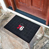 NBA - Philadelphia 76ers Heavy Duty Door Mat - 19.5in. x 31in.