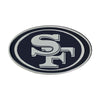 NFL - San Francisco 49ers  3D Chromed Metal Emblem