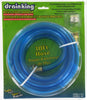 Drain King GT Water Products 10 ft. L Hose and Faucet Adapter Kit