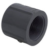 Charlotte Pipe Schedule 80 1-1/2 in. FPT X 1-1/2 in. D FPT PVC Coupling 1 pk