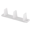 Prime-Line White Plastic Door Guide 2 pc