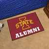 Iowa State University Alumni Rug - 19in. X 30in.