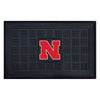 University of Nebraska Heavy Duty Door Mat - 19.5in. x 31in.