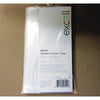 Excell 70 in. H x 71 in. W Clear Solid Shower Curtain Liner (Pack of 6)