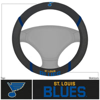 NHL - St. Louis Blues Embroidered Steering Wheel Cover