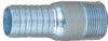 BK Products 1 in. Barb X 1 in. D MPT Galvanized Steel Adapter