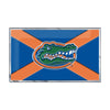 University of Florida State Flag Aluminum Emblem