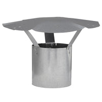 Imperial Manufacturing Group Gv0591 8 Galvanized Rain Cap  (Pack Of 4)