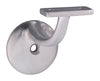 National Hardware Silver Stainless Steel Handrail Bracket 250 lb (Pack of 3).