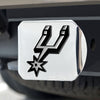 NBA - San Antonio Spurs Metal Hitch Cover