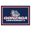 Gonzaga University 5ft. x 8 ft. Plush Area Rug