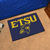 East Tennessee State University Rug - 19in. x 30in.