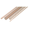 Waddell 6410U 5/8 X 48 Hardwood Dowels (Pack of 15)