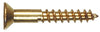 Hillman No. 4 X 1/2 in. L Phillips Wood Screws 100 pk