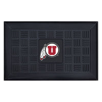 University of Utah Heavy Duty Door Mat - 19.5in. x 31in.