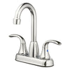 LDR Two Handle Chrome Bar Faucet