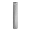 Imperial Manufacturing 5 in. Dia. x 24 in. L Galvanized Steel Furnace Pipe