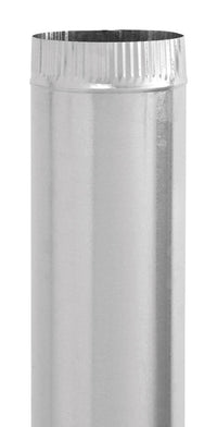 Imperial Manufacturing 6 in. Dia. x 24 in. L Galvanized Steel Furnace Pipe (Pack of 10)