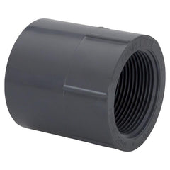 Charlotte Pipe Schedule 80 1-1/4 in. Slip X 1-1/4 in. D FPT PVC Pipe A ...