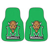 Marshall University Carpet Car Mat Set - 2 Pieces