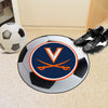 University of Virginia Soccer Ball Rug - 27in. Diameter