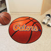 University of Florida Script Basketball Rug - 27in. Diameter