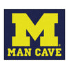 University of Michigan Man Cave Rug - 5ft. x 6ft.