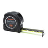 Lufkin Nite Eye Control Series Black Blade SAE Tape Measure 25 L ft. x 1-3/16 W in.