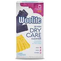 Woolite Fresh Scent Home Dry Cleaner Wipes 6 count 1 pk (Pack of 4)