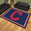 MLB - Cleveland Indians 8ft. x 10 ft. Plush Area Rug