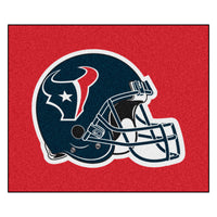 NFL - Houston Texans Helmet Rug - 5ft. x 6ft.