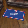 MLB - Los Angeles Dodgers 3ft. x 5ft. Plush Area Rug