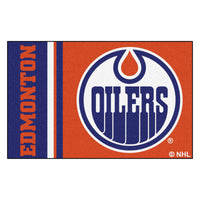 NHL - Edmonton Oilers Uniform Rug - 19in. x 30in.