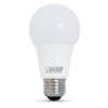 Feit A19 E26 (Medium) LED Bulb Bright White 60 Watt Equivalence 4 pk