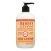 Mrs. Meyer's Clean Day Oat Blossom Scent Hand Lotion 12 oz. 1 pk (Pack of 6)